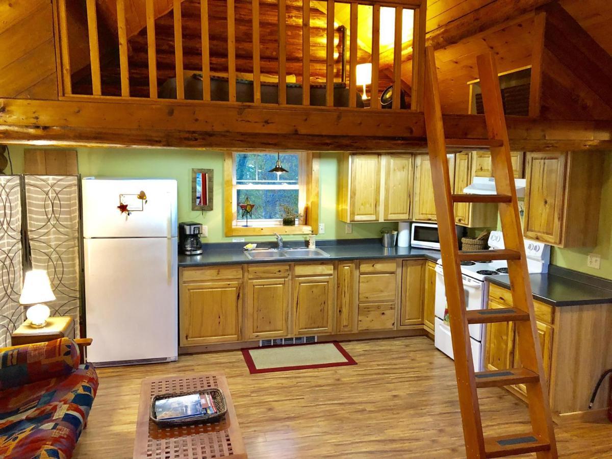 Morning Star Log Cabin Νέλσον Εξωτερικό φωτογραφία
