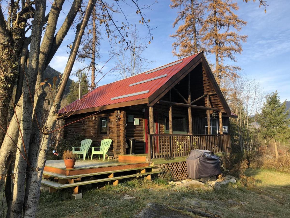 Morning Star Log Cabin Νέλσον Εξωτερικό φωτογραφία