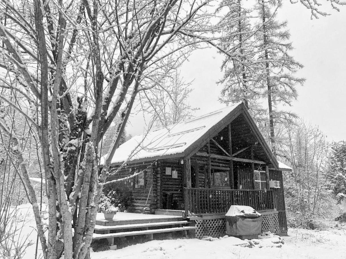 Morning Star Log Cabin Νέλσον Εξωτερικό φωτογραφία
