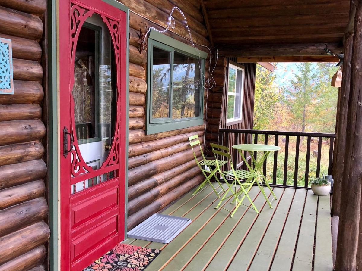 Morning Star Log Cabin Νέλσον Εξωτερικό φωτογραφία