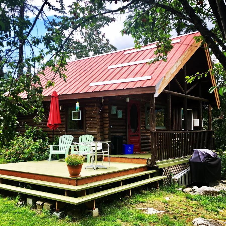 Morning Star Log Cabin Νέλσον Εξωτερικό φωτογραφία