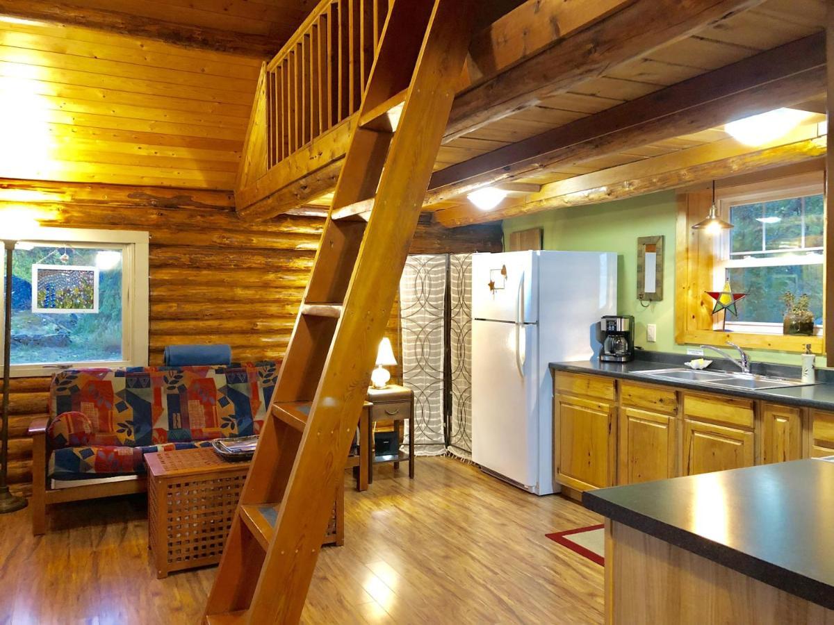 Morning Star Log Cabin Νέλσον Εξωτερικό φωτογραφία