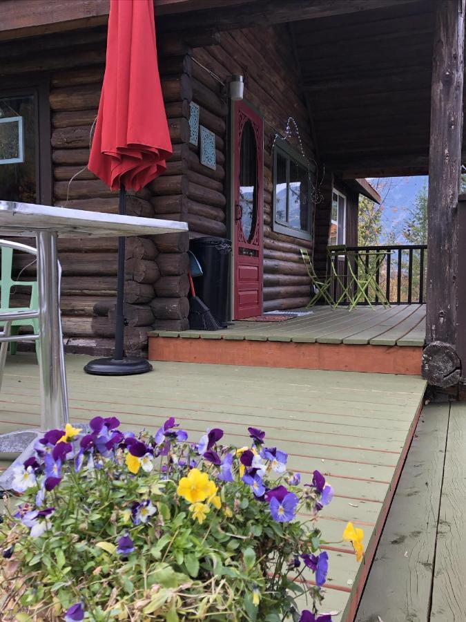 Morning Star Log Cabin Νέλσον Εξωτερικό φωτογραφία
