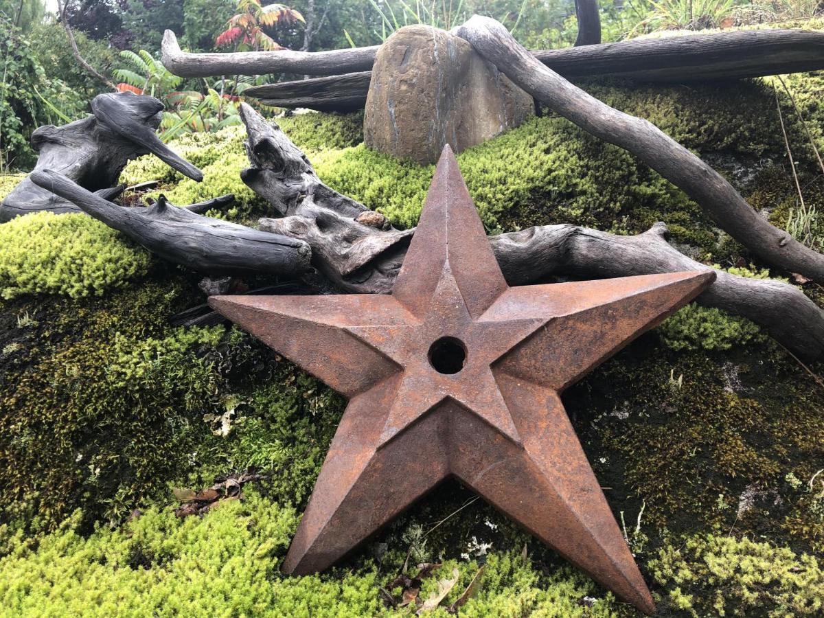 Morning Star Log Cabin Νέλσον Εξωτερικό φωτογραφία