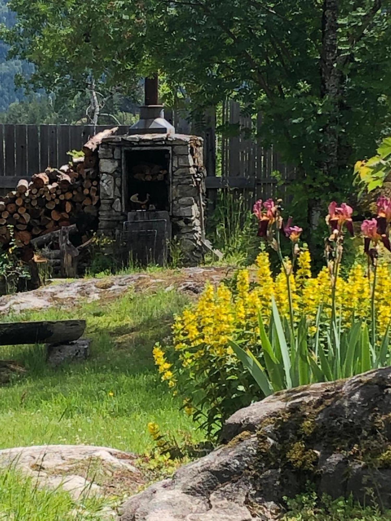 Morning Star Log Cabin Νέλσον Εξωτερικό φωτογραφία