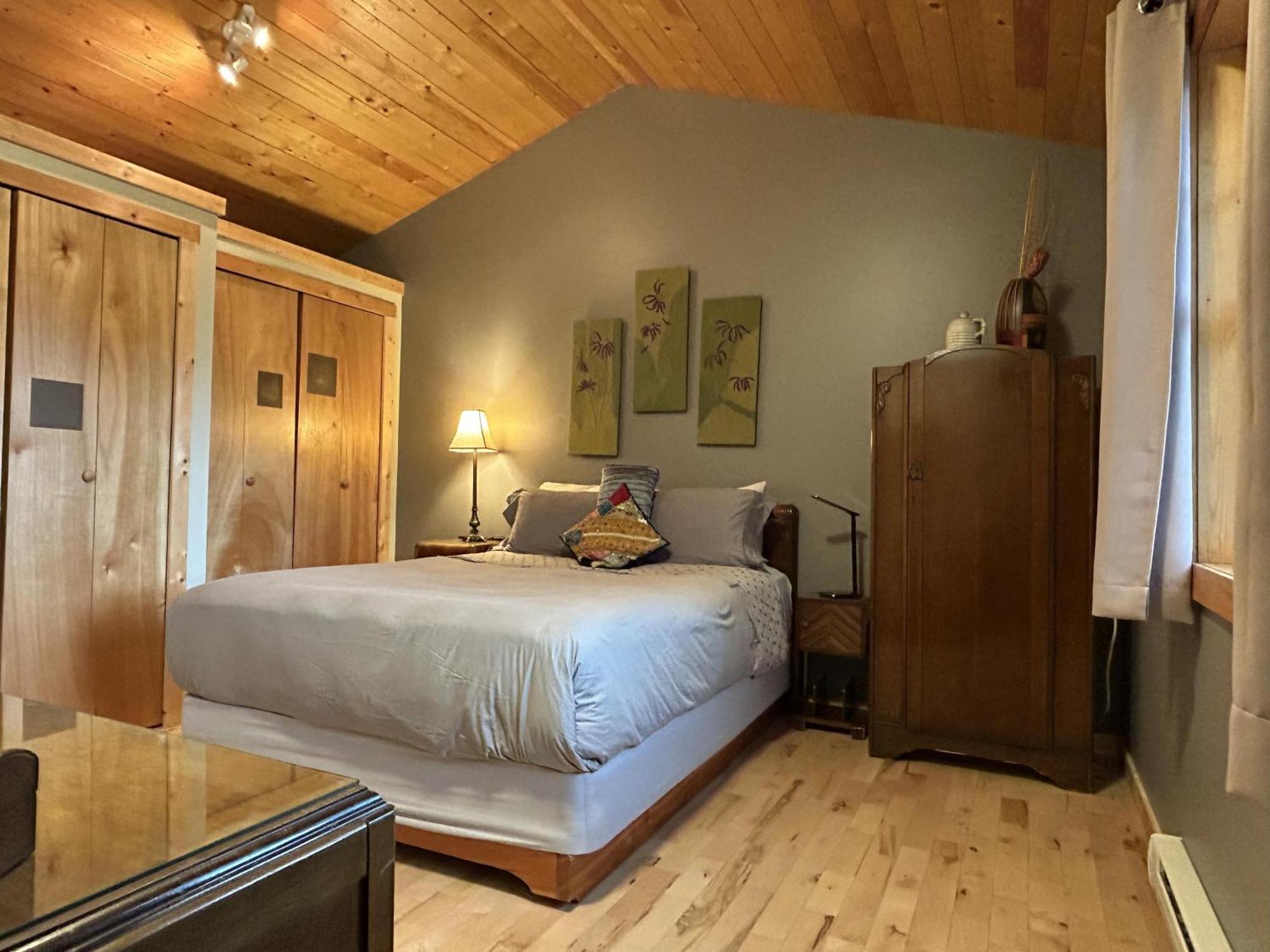 Morning Star Log Cabin Νέλσον Εξωτερικό φωτογραφία