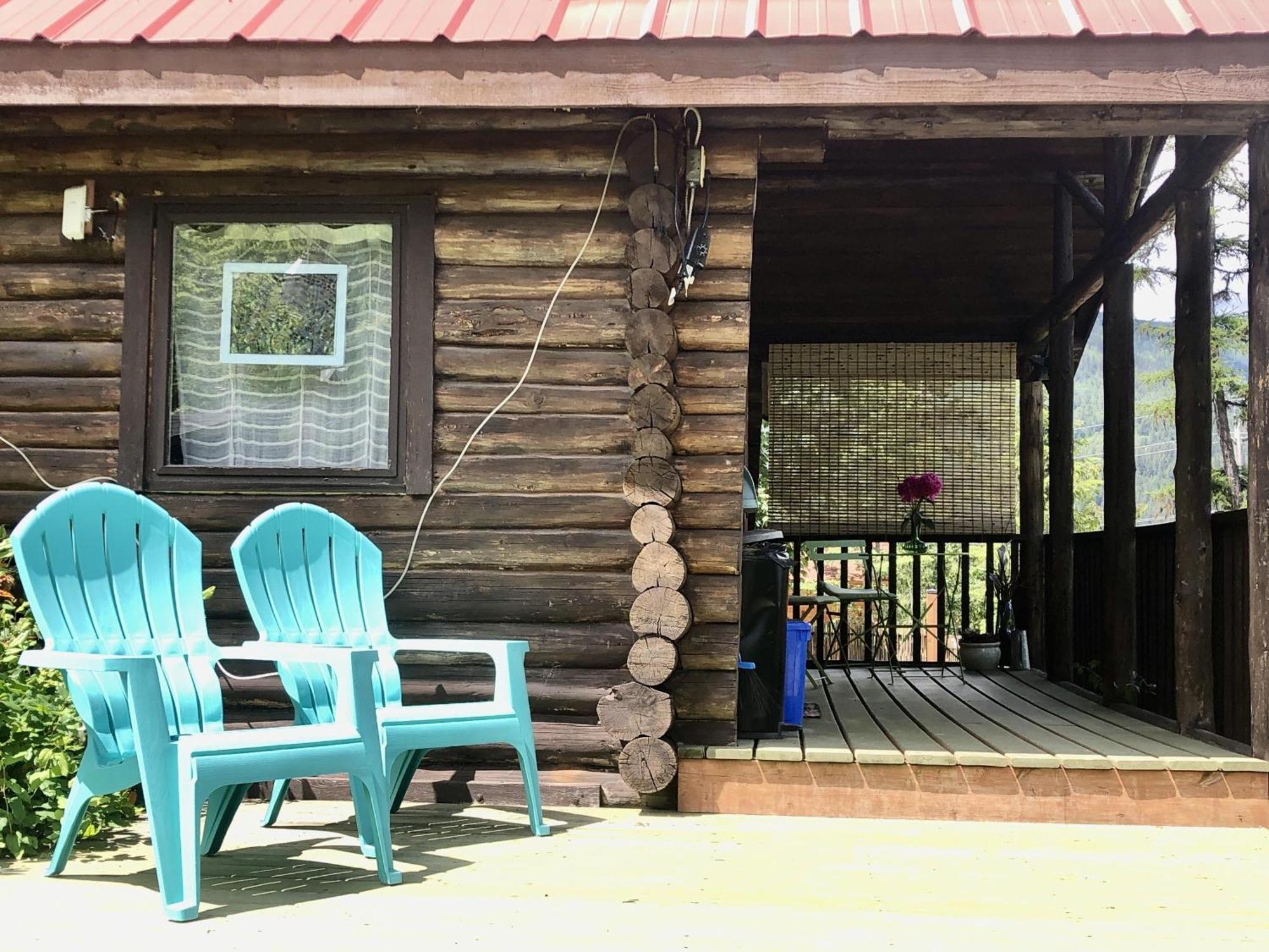 Morning Star Log Cabin Νέλσον Εξωτερικό φωτογραφία
