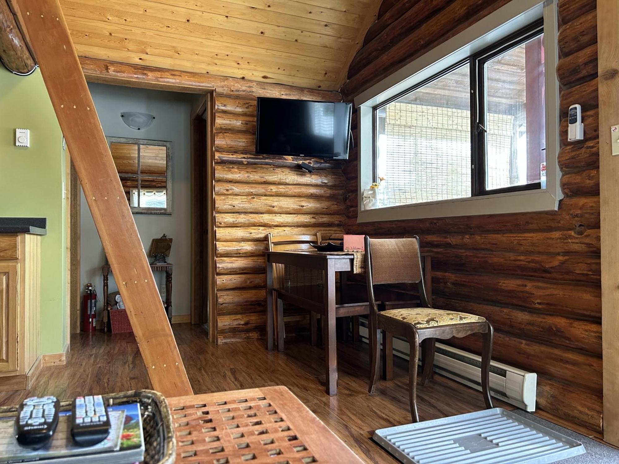 Morning Star Log Cabin Νέλσον Εξωτερικό φωτογραφία