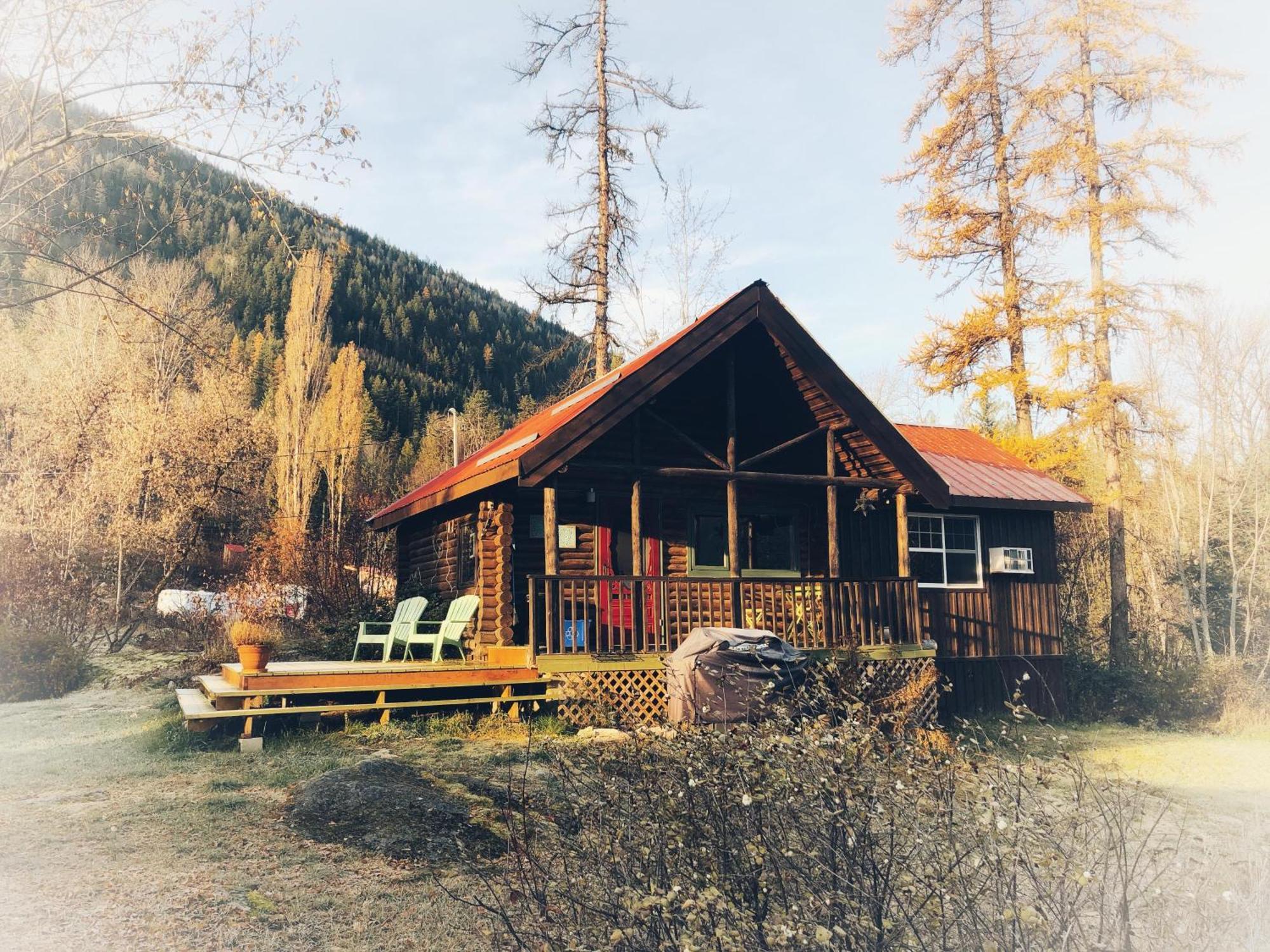 Morning Star Log Cabin Νέλσον Εξωτερικό φωτογραφία