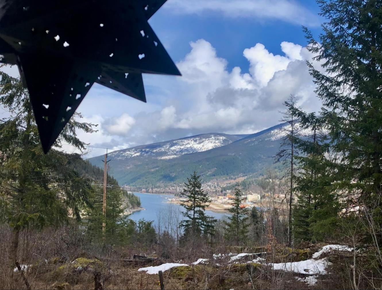 Morning Star Log Cabin Νέλσον Εξωτερικό φωτογραφία
