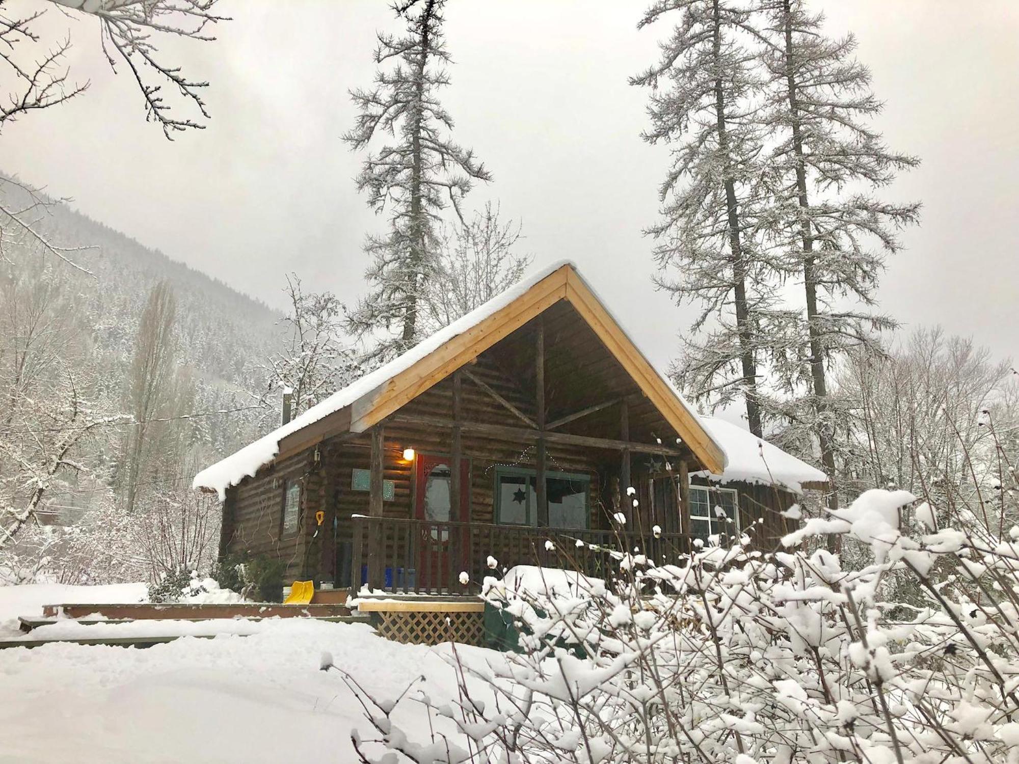 Morning Star Log Cabin Νέλσον Εξωτερικό φωτογραφία