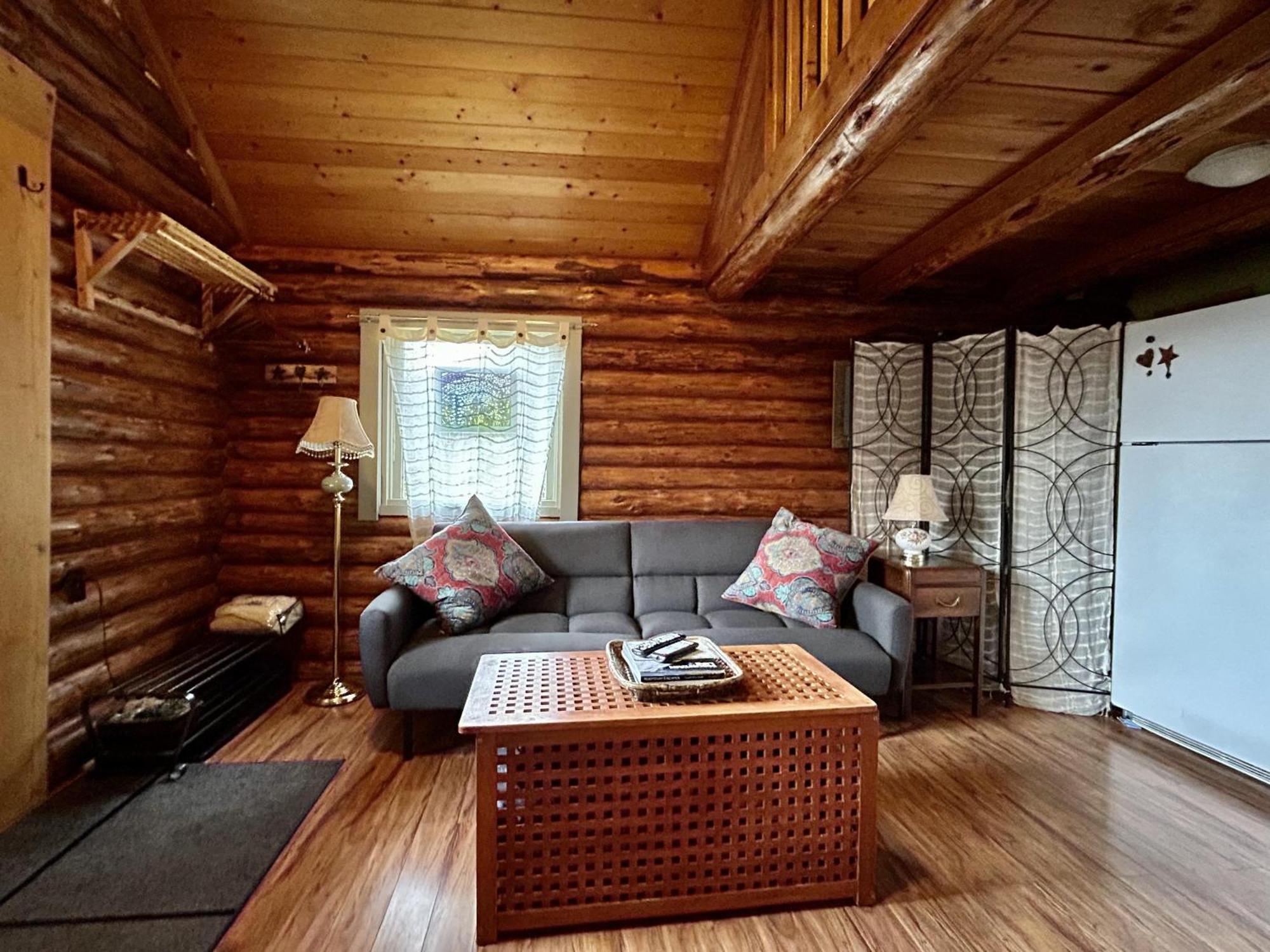 Morning Star Log Cabin Νέλσον Εξωτερικό φωτογραφία