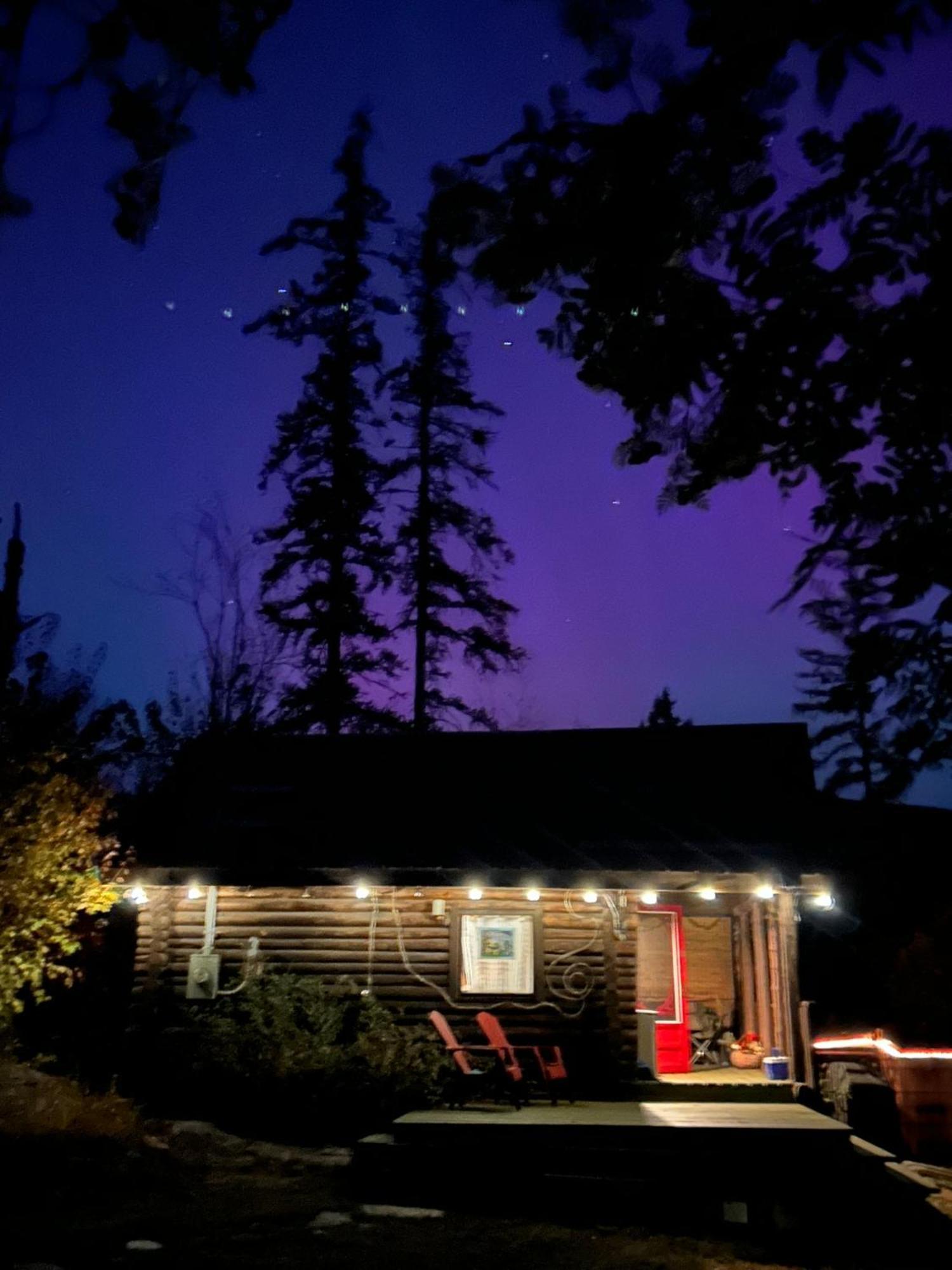 Morning Star Log Cabin Νέλσον Δωμάτιο φωτογραφία