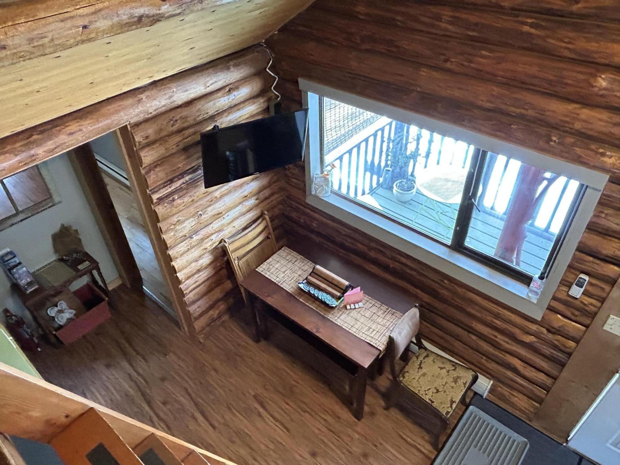 Morning Star Log Cabin Νέλσον Εξωτερικό φωτογραφία