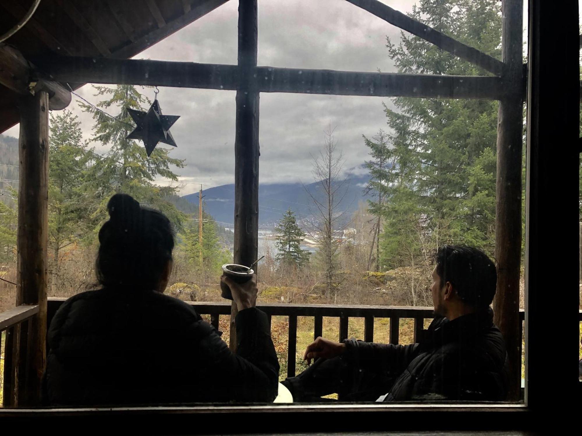 Morning Star Log Cabin Νέλσον Εξωτερικό φωτογραφία