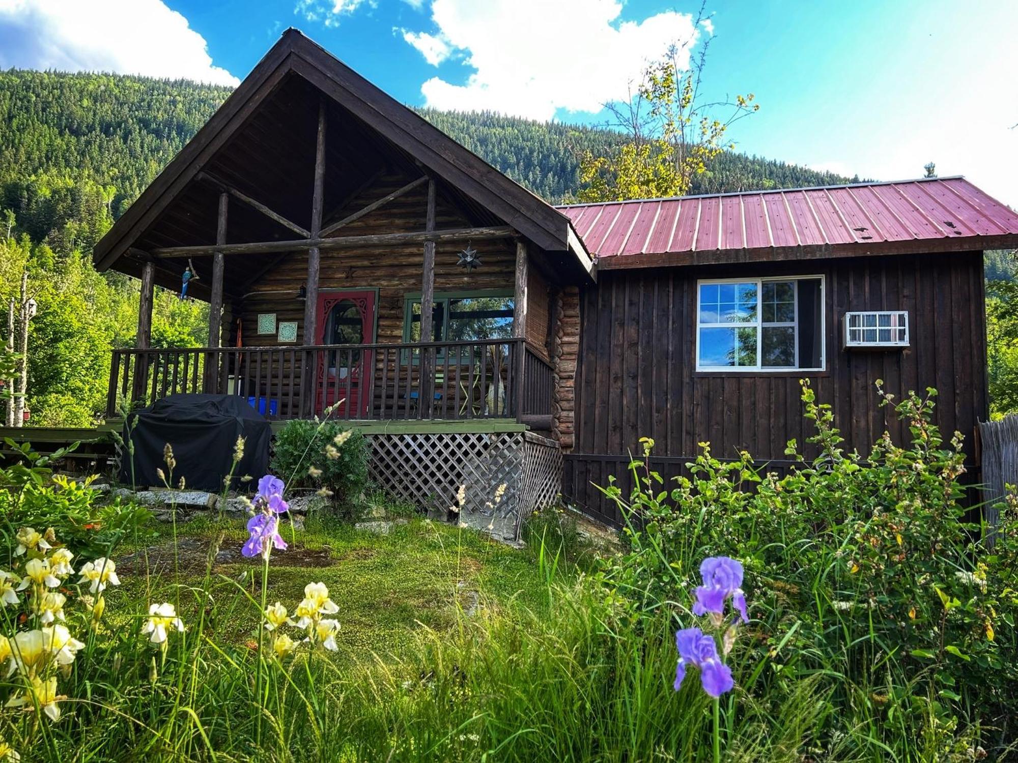 Morning Star Log Cabin Νέλσον Δωμάτιο φωτογραφία